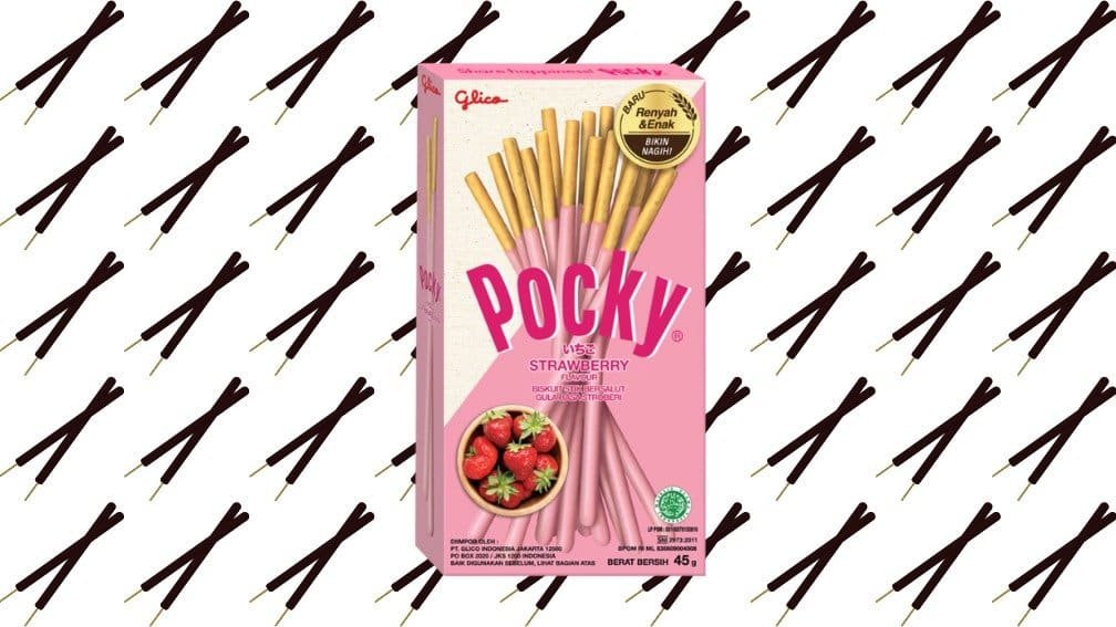 Glico Pocky - Strawberry 47g - Candy Feast