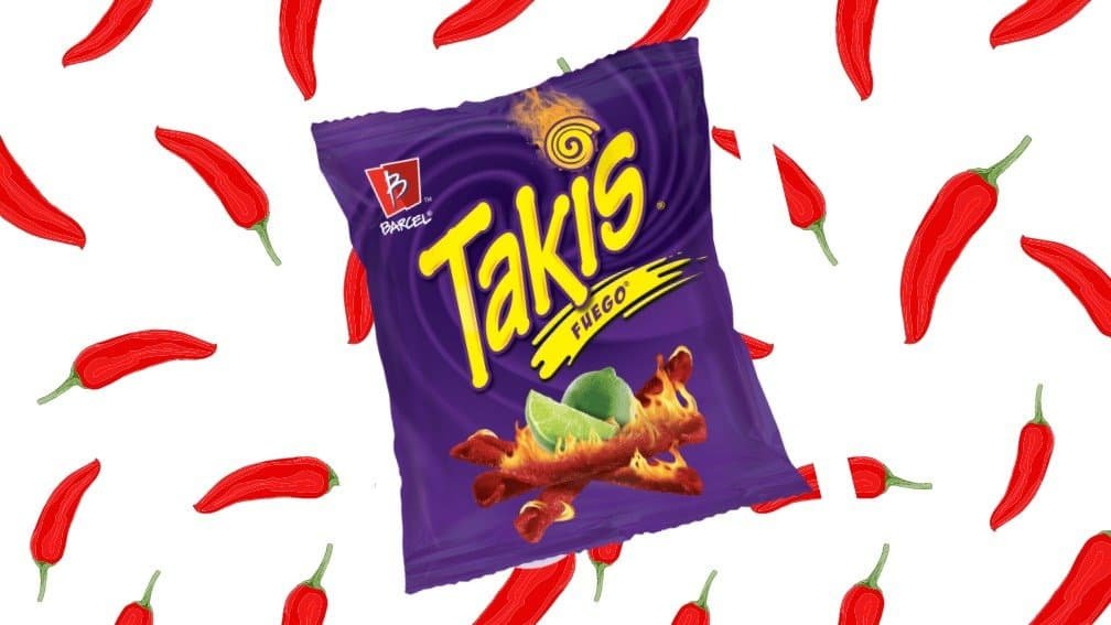 Takis - Fuego Chilli Lemon 90g - Candy Feast