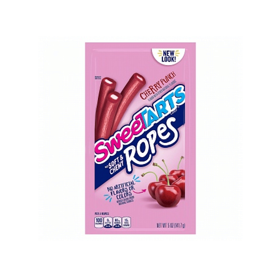 Sweet Tarts Rope Cherry Punch (BIG) Candy Feast