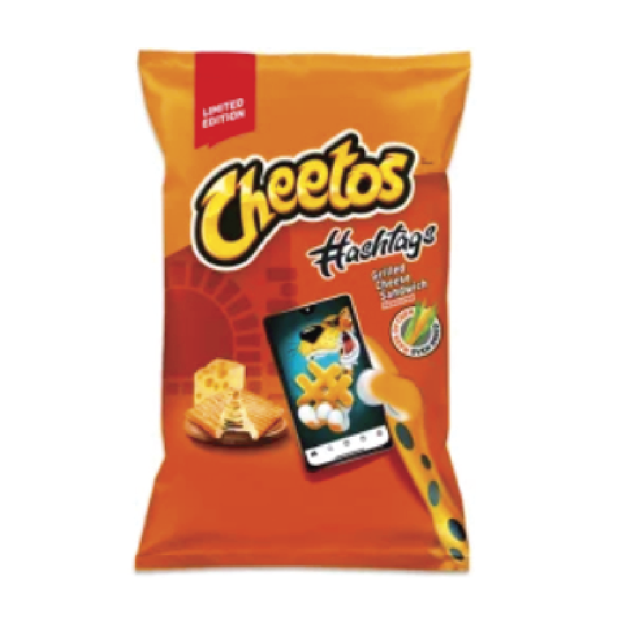 Cheetos hashtags Grilled Cheese Sandwich Candy Feast
