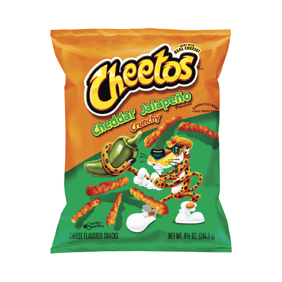 Cheetos Cheddar Jalapeno Big Candy Feast