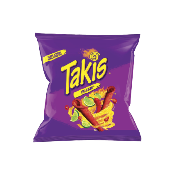 TAKIS - Fuego Chilli Lemon 113g - Candy Feast