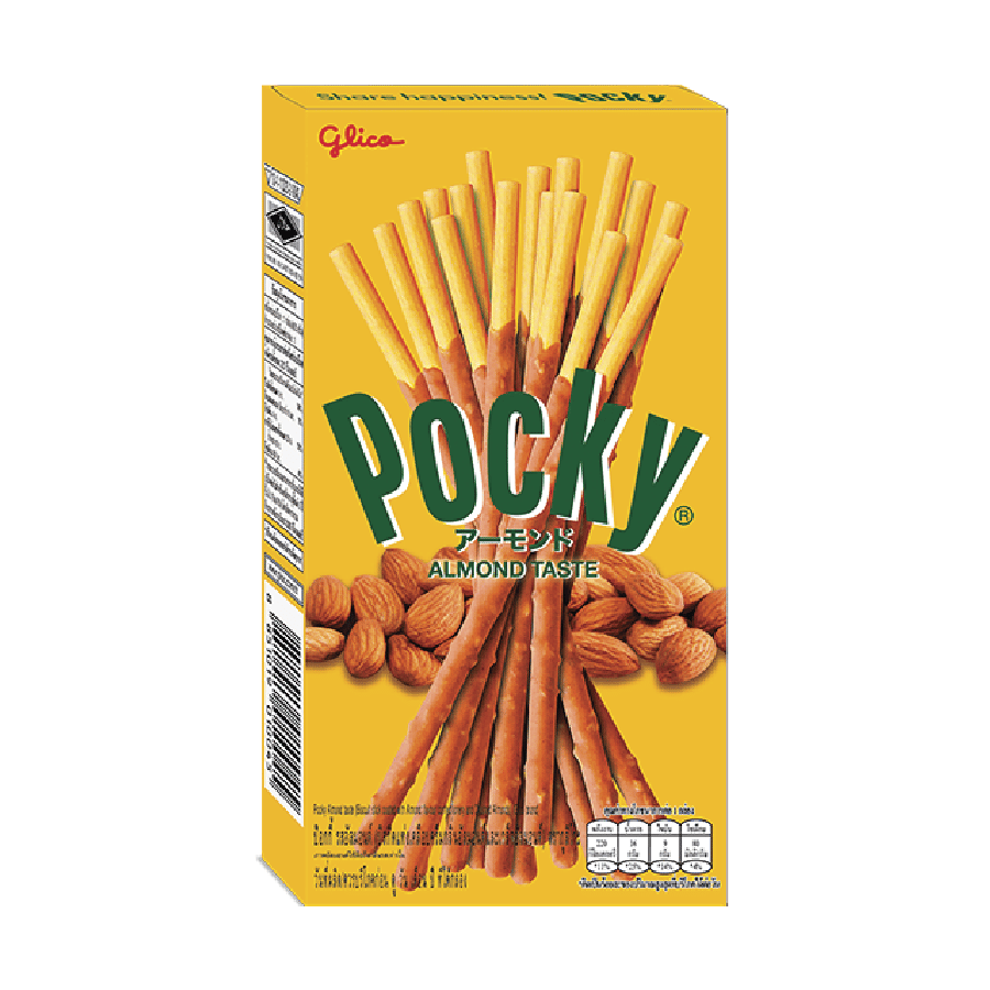 Glico Pocky - Almond Taste - Candy Feast