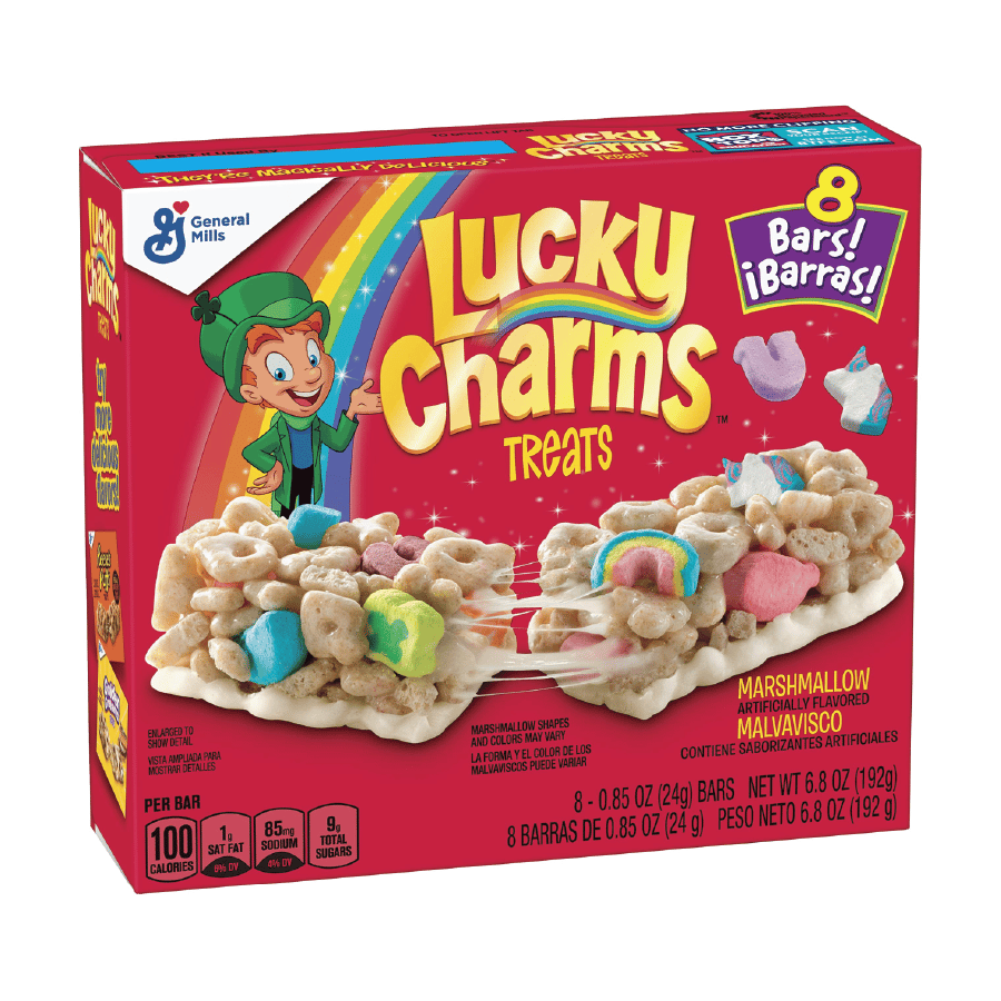 Lucky Charms - Treat bars - Candy Feast