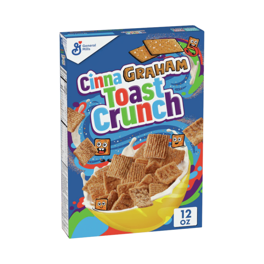 Cinnamon Toast Crunch - Graham toast crunch - Candy Feast