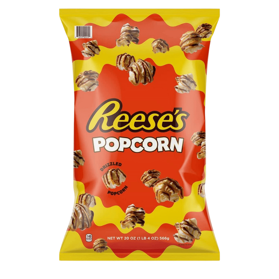 Reese's - Chocolate PB POP corn MASSIVE bag