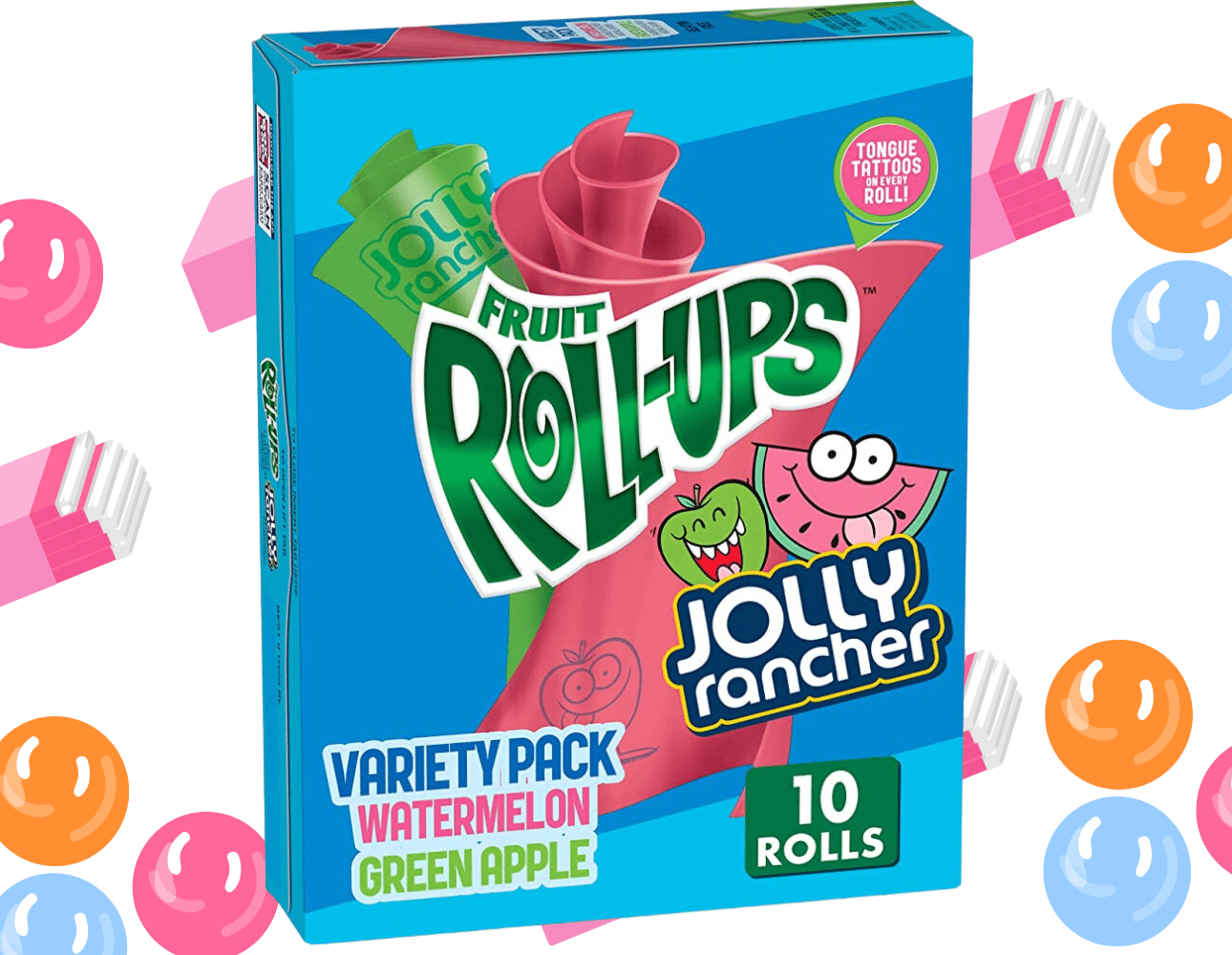 Fruit Roll ups - Jolly Rancher /ROLL Random Flavor