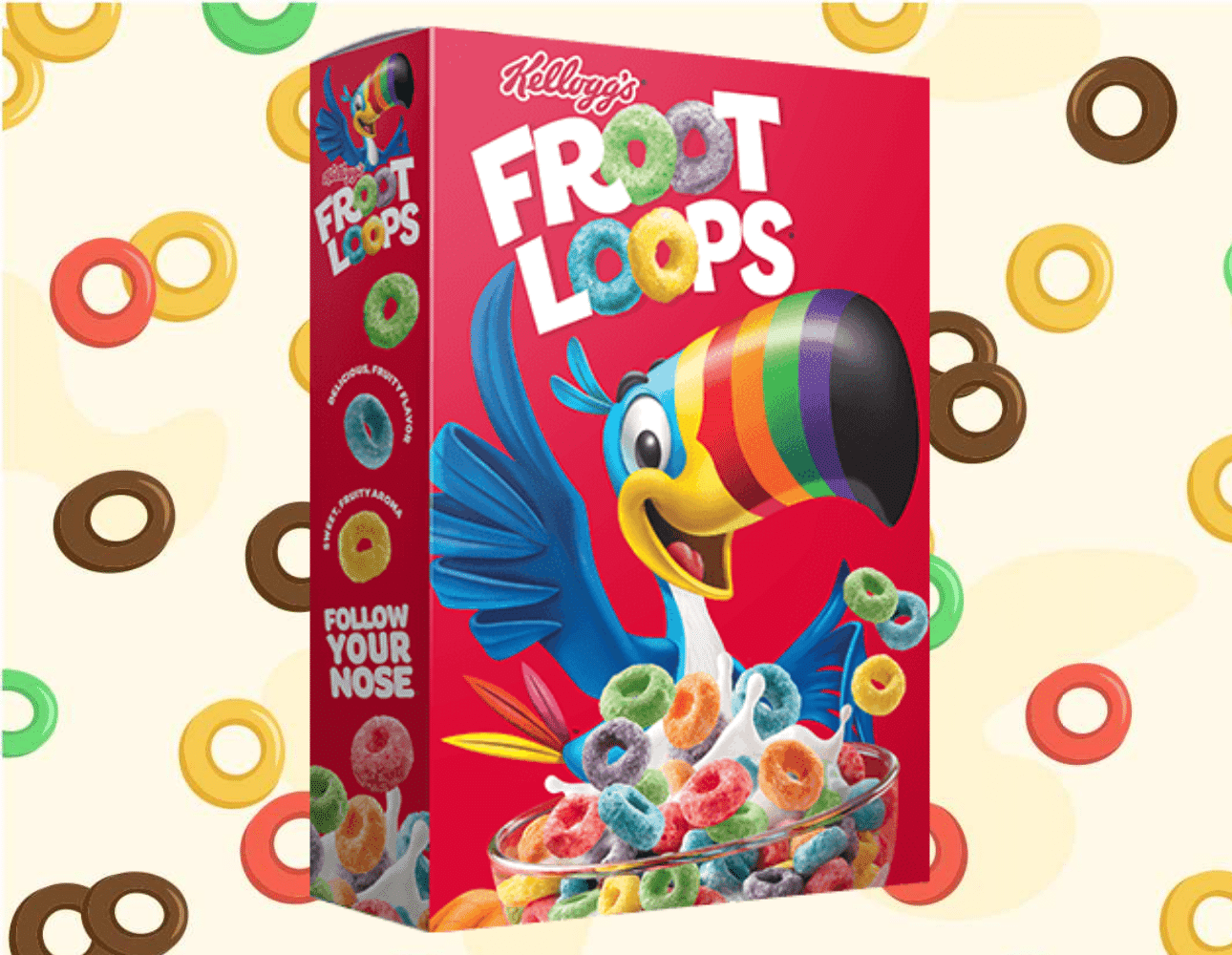 Kellogg's Fruit loops JUMBO Mexico edition