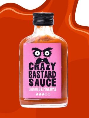 Salsa Crazy Bastard - Chipotle & Pineapple 100ml
