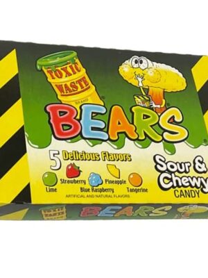 Toxic Waste - Sour & Chewy Bears