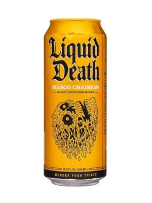 Liquid Death - Chainsaw Mango 500ml
