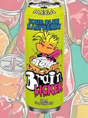 Brain Licker - Sour Blue raspberry 500ml