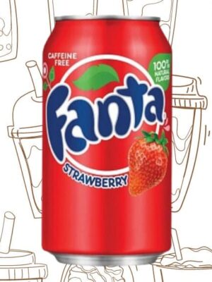 Fanta - Strawberry