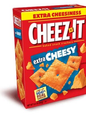 Cheez it - Extra Cheese