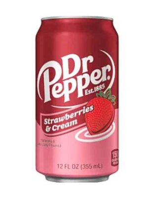 Dr Pepper - Strawberry Cream