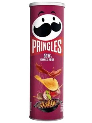 Pringles - BBQ Steak Asian