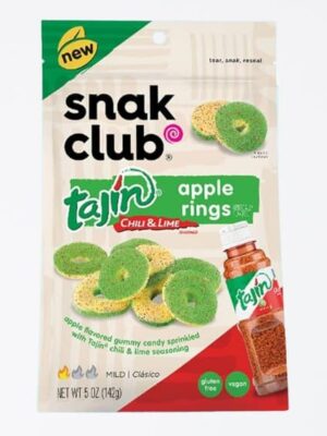 Snak Club - Tajin Apple rings