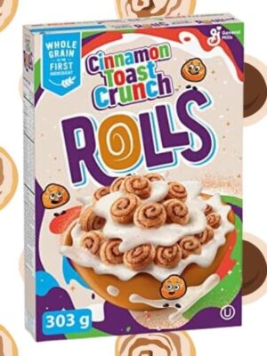 Cinnamon Toast Crunch - Cinnamon Rolls