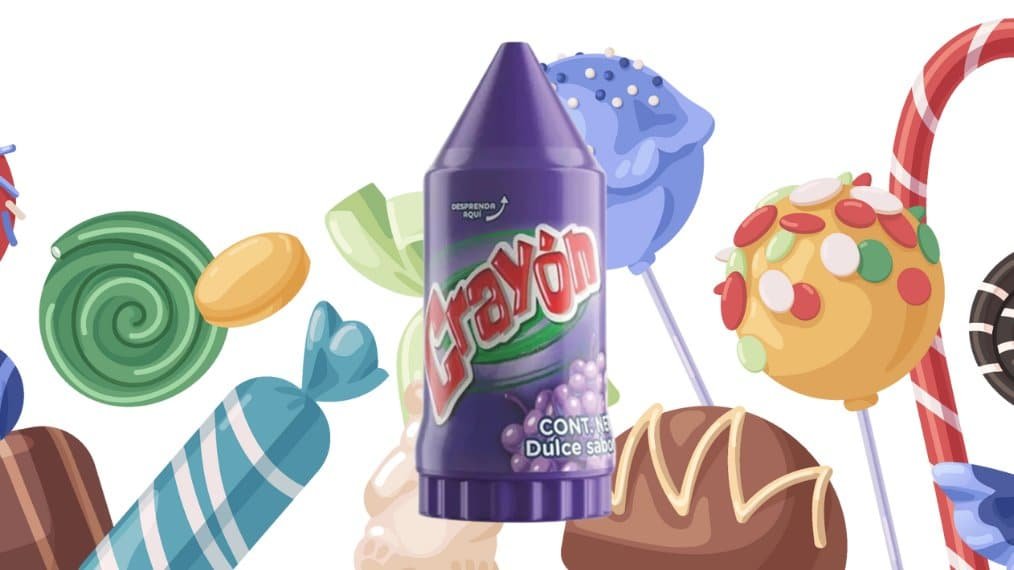 Jolly Rancher – Crayon Grape