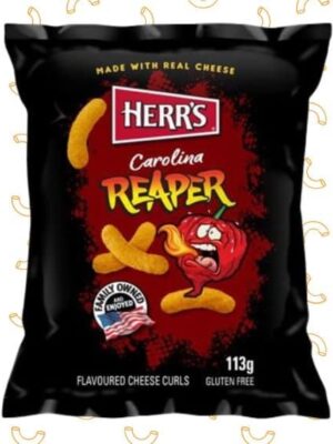 Herr's - Caroline Reaper Cheese Curls