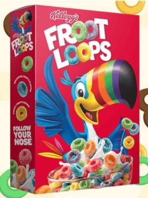 Kellog's - Fruit loops 297gr