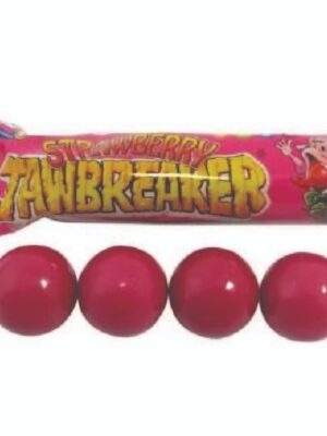 Zed Candy - Strawberry Jawbreakers