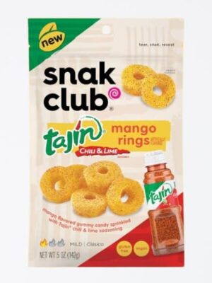 Snak Club - Tajin Mango Rings