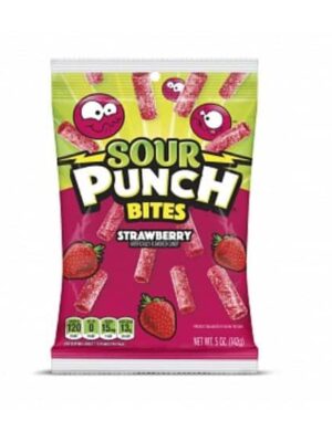 Sour Punch - Bites Strawberry 142g