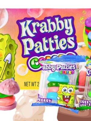 Sponge Bob - Krabby Patties Colors