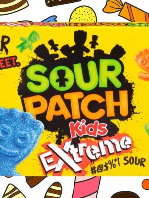 Sour patch - Extreme Theater box