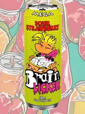 Brain Licker - Sour Strawberry 500ml