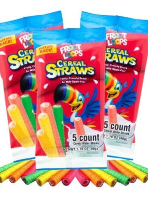 Froot Loops - Cereal straws