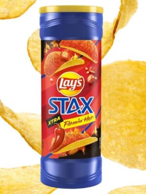 Lays - Stax Flamin Hot