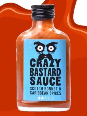 Salsa Crazy Bastard - 100ml Scotch Bonnet & Caribbean spices