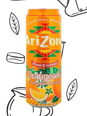 Arizona Usa - Orange