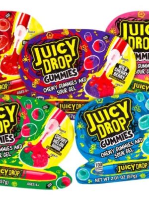 Juicy drop - Gummies & Juice