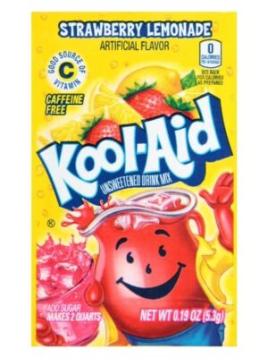 Kool Aid - Strawberry Lemonade