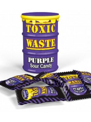 Toxic Waste - Purple Sour Candy Drum