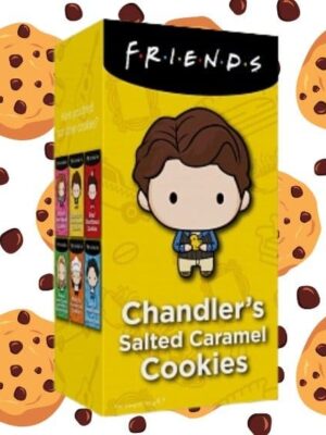 Friends Cookies - Chandler's Salted Caramel