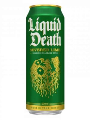 Liquid Death - Svered Lime 500ml