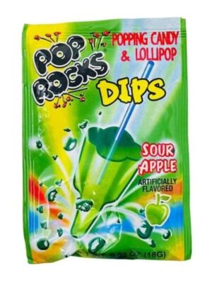 Pop Rocks - Dips Sour Apple