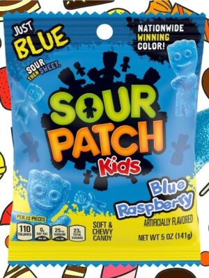 Sour Patch - Blue Raspberry Peg