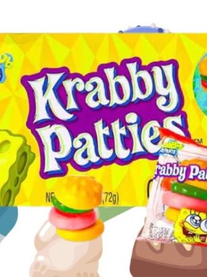 Sponge Bob - Krabby Patties