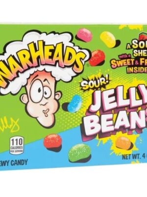 Warheads - Jelly Beans Sour