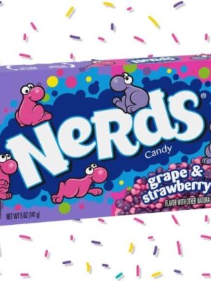 Nerds - Strawberry Grape 142g
