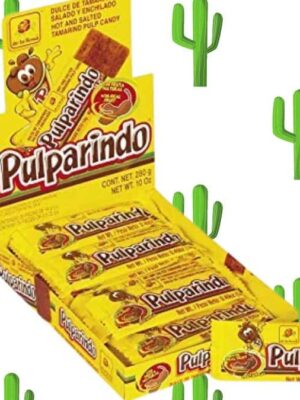 Candy De La Rosa - Pulparindo original