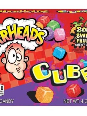 Warheads - Sour Chewy Cubes
