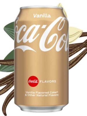 Coca Cola - Vanilla