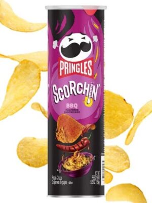 Pringles Premium Usa - Scorchin Bbq