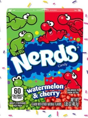 Nerds - Watermelon Wild Cherry